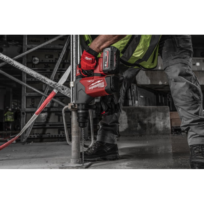Купити Перфоратор акумуляторний SDS-PLUS MILWAUKEE, M18 ONEFHPX-0X, 5Дж (каркас, патрон FIXTEC 13мм, HDкейс). Офіційний магазин Мілвокі Україна, фірмова гарантія з доставкою по Украіні