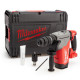 Купити Перфоратор акумуляторний SDS-PLUS MILWAUKEE, M18 ONEFHPX-0X, 5Дж (каркас, патрон FIXTEC 13мм, HDкейс). Офіційний магазин Мілвокі Україна, фірмова гарантія з доставкою по Украіні