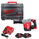 Купити Перфоратор акумуляторний SDS-PLUS MILWAUKEE,M18 FHAFOH16-302X, 2,3 Дж (зарядний пристрій M12-18 FC, 2 акумулятори M18 HB3 3Аг, HDкейс). Офіційний магазин Мілвокі Україна, фірмова гарантія з доставкою по Украіні