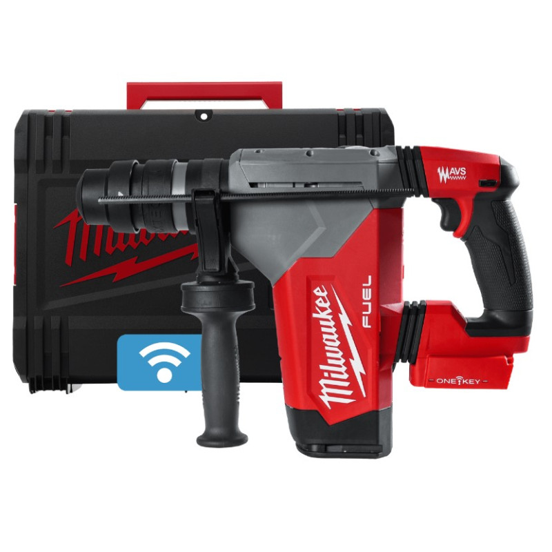 Купити Перфоратор акумуляторний SDS-PLUS MILWAUKEE, M18 ONEFHPX-0X, 5Дж (каркас, патрон FIXTEC 13мм, HDкейс). Офіційний магазин Мілвокі Україна, фірмова гарантія з доставкою по Украіні