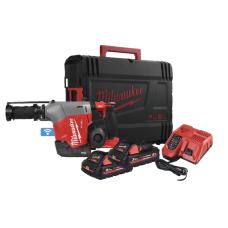 Купити Перфоратор акумуляторний SDS-PLUS MILWAUKEE,M18 FHAFOH16-302X, 2,3 Дж (зарядний пристрій M12-18 FC, 2 акумулятори M18 HB3 3Аг, HDкейс). Офіційний магазин Мілвокі Україна, фірмова гарантія з доставкою по Украіні