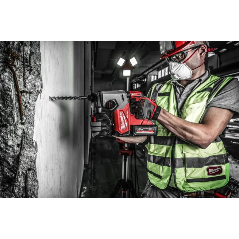 Купити Перфоратор акумуляторний SDS-PLUS MILWAUKEE, M18 FH-0, 2,5Дж (каркас). Офіційний магазин Мілвокі Україна, фірмова гарантія з доставкою по Украіні