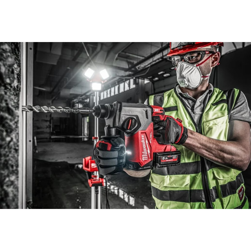 Купити Перфоратор акумуляторний SDS-PLUS MILWAUKEE, M18 FH-0, 2,5Дж (каркас). Офіційний магазин Мілвокі Україна, фірмова гарантія з доставкою по Украіні