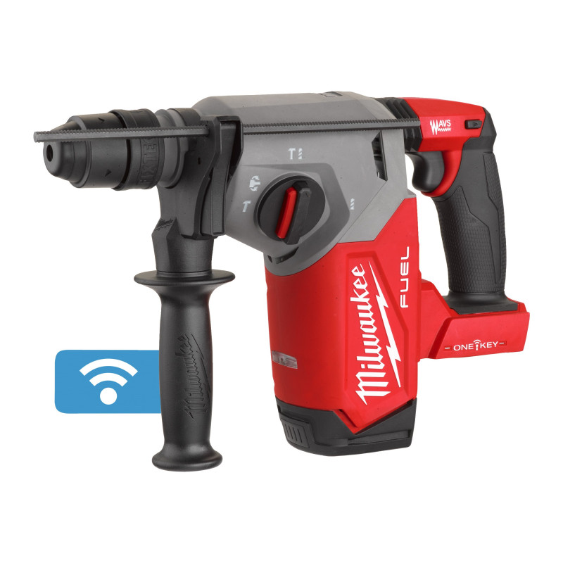 Купити Перфоратор акумуляторний SDS-PLUS MILWAUKEE, M18 ONEFHX-0, 2,5Дж (каркас). Офіційний магазин Мілвокі Україна, фірмова гарантія з доставкою по Украіні