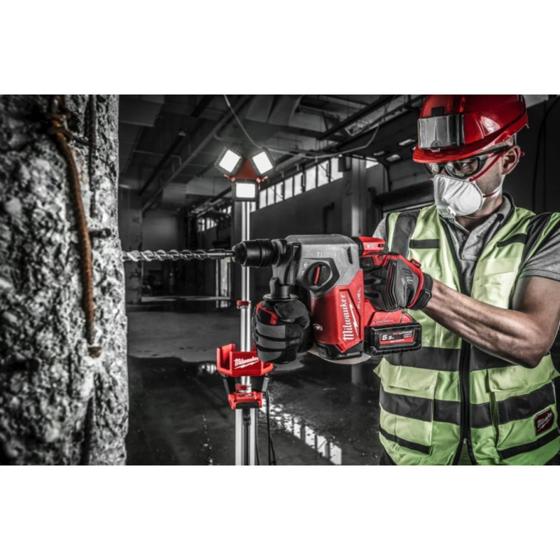 Купити Перфоратор акумуляторний SDS-PLUS MILWAUKEE, M18 ONEFHX-0, 2,5Дж (каркас). Офіційний магазин Мілвокі Україна, фірмова гарантія з доставкою по Украіні