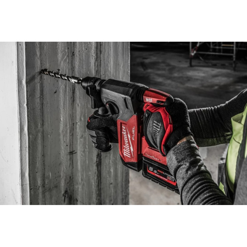 Купити Перфоратор акумуляторний SDS-PLUS MILWAUKEE, M18 ONEFHX-0, 2,5Дж (каркас). Офіційний магазин Мілвокі Україна, фірмова гарантія з доставкою по Украіні