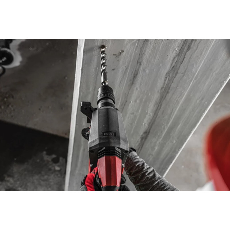 Купити Перфоратор акумуляторний SDS-PLUS MILWAUKEE, M18 ONEFHX-0, 2,5Дж (каркас). Офіційний магазин Мілвокі Україна, фірмова гарантія з доставкою по Украіні