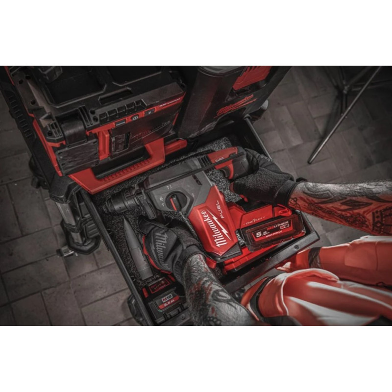 Купити Перфоратор акумуляторний SDS-PLUS MILWAUKEE, M18 ONEFHX-0, 2,5Дж (каркас). Офіційний магазин Мілвокі Україна, фірмова гарантія з доставкою по Украіні