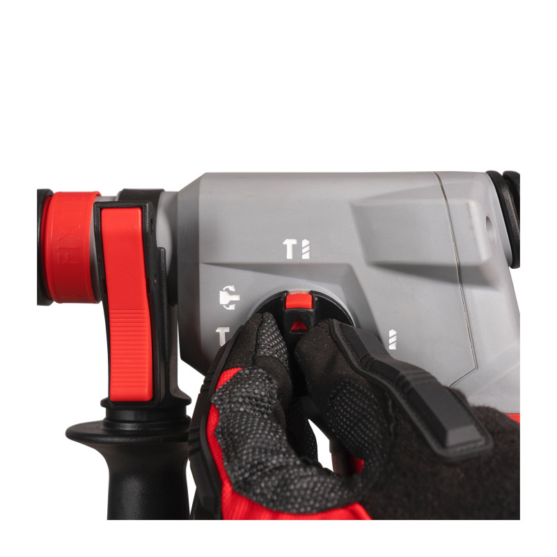 Купити Перфоратор акумуляторний SDS-PLUS MILWAUKEE, M18 BLHX-0X, 2,3 Дж (каркас, HDкейс). Офіційний магазин Мілвокі Україна, фірмова гарантія з доставкою по Украіні