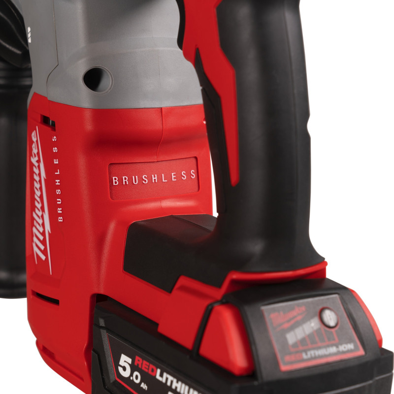 Купити Перфоратор акумуляторний SDS-PLUS MILWAUKEE, M18 BLHX-0X, 2,3 Дж (каркас, HDкейс). Офіційний магазин Мілвокі Україна, фірмова гарантія з доставкою по Украіні