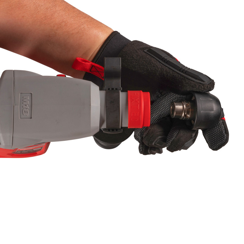 Купити Перфоратор акумуляторний SDS-PLUS MILWAUKEE, M18 BLHX-0X, 2,3 Дж (каркас, HDкейс). Офіційний магазин Мілвокі Україна, фірмова гарантія з доставкою по Украіні