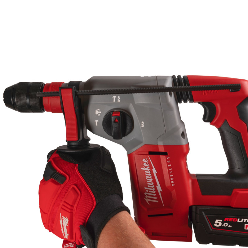 Купити Перфоратор акумуляторний SDS-PLUS MILWAUKEE, M18 BLHX-0X, 2,3 Дж (каркас, HDкейс). Офіційний магазин Мілвокі Україна, фірмова гарантія з доставкою по Украіні