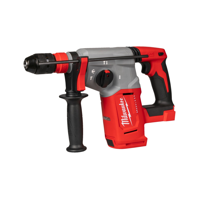 Купити Перфоратор акумуляторний SDS-PLUS MILWAUKEE, M18 BLHX-0X, 2,3 Дж (каркас, HDкейс). Офіційний магазин Мілвокі Україна, фірмова гарантія з доставкою по Украіні