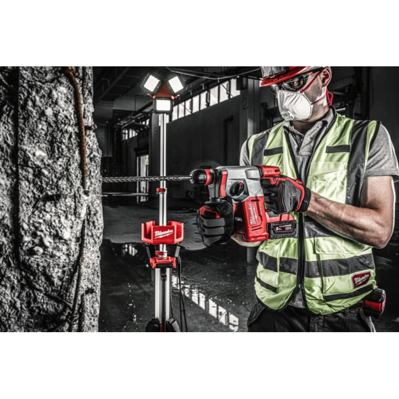 Купити Перфоратор акумуляторний SDS-PLUS MILWAUKEE, M18 BLHX-0X, 2,3 Дж (каркас, HDкейс). Офіційний магазин Мілвокі Україна, фірмова гарантія з доставкою по Украіні