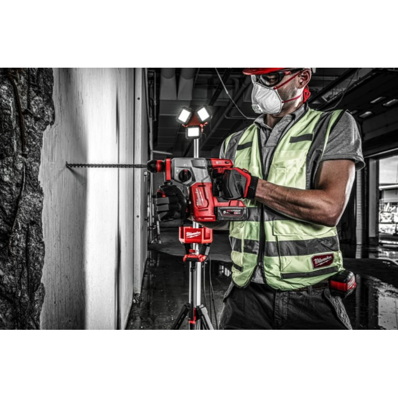 Купити Перфоратор акумуляторний SDS-PLUS MILWAUKEE, M18 BLHX-0X, 2,3 Дж (каркас, HDкейс). Офіційний магазин Мілвокі Україна, фірмова гарантія з доставкою по Украіні