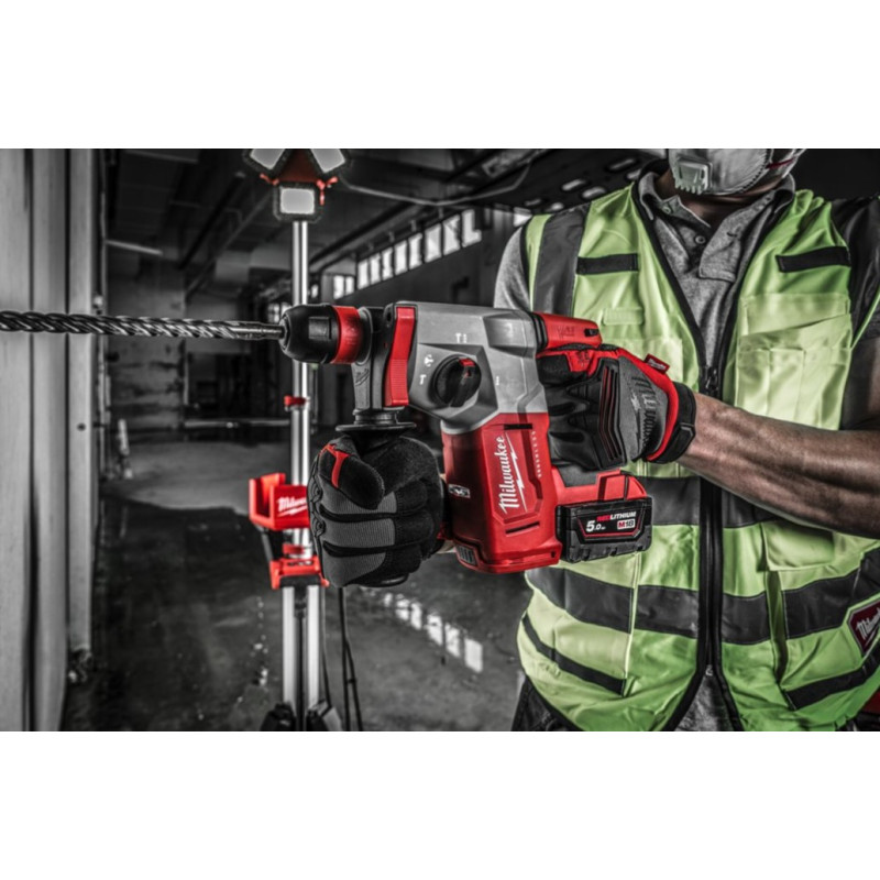 Купити Перфоратор акумуляторний SDS-PLUS MILWAUKEE, M18 BLHX-0X, 2,3 Дж (каркас, HDкейс). Офіційний магазин Мілвокі Україна, фірмова гарантія з доставкою по Украіні