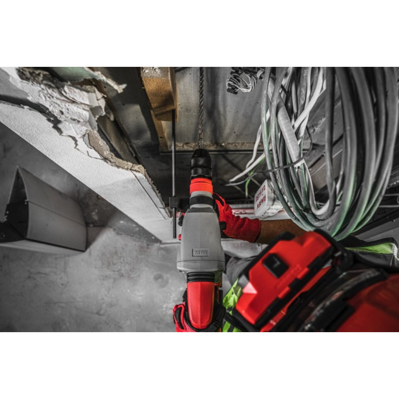 Купити Перфоратор акумуляторний SDS-PLUS MILWAUKEE, M18 BLHX-0X, 2,3 Дж (каркас, HDкейс). Офіційний магазин Мілвокі Україна, фірмова гарантія з доставкою по Украіні