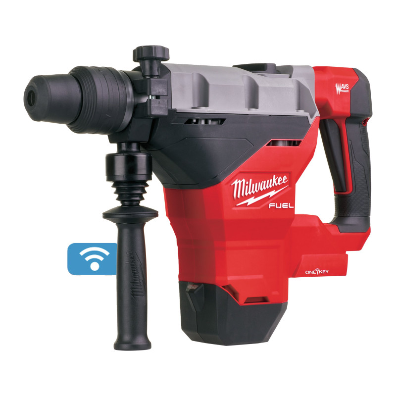 Купити Перфоратор акумуляторний SDS-MAX MILWAUKEE, M18 FHM-0C, 11Дж (кейс, каркас). Офіційний магазин Мілвокі Україна, фірмова гарантія з доставкою по Украіні