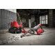 Купити Перфоратор акумуляторний SDS-MAX MILWAUKEE, M18 FHM-0C, 11Дж (кейс, каркас). Офіційний магазин Мілвокі Україна, фірмова гарантія з доставкою по Украіні