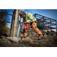 Купити Перфоратор акумуляторний SDS-MAX MILWAUKEE, M18 FHM-0C, 11Дж (кейс, каркас). Офіційний магазин Мілвокі Україна, фірмова гарантія з доставкою по Украіні