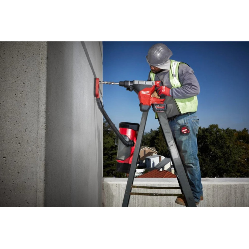Купити Перфоратор акумуляторний SDS-MAX MILWAUKEE, M18 FHM-0C, 11Дж (кейс, каркас). Офіційний магазин Мілвокі Україна, фірмова гарантія з доставкою по Украіні