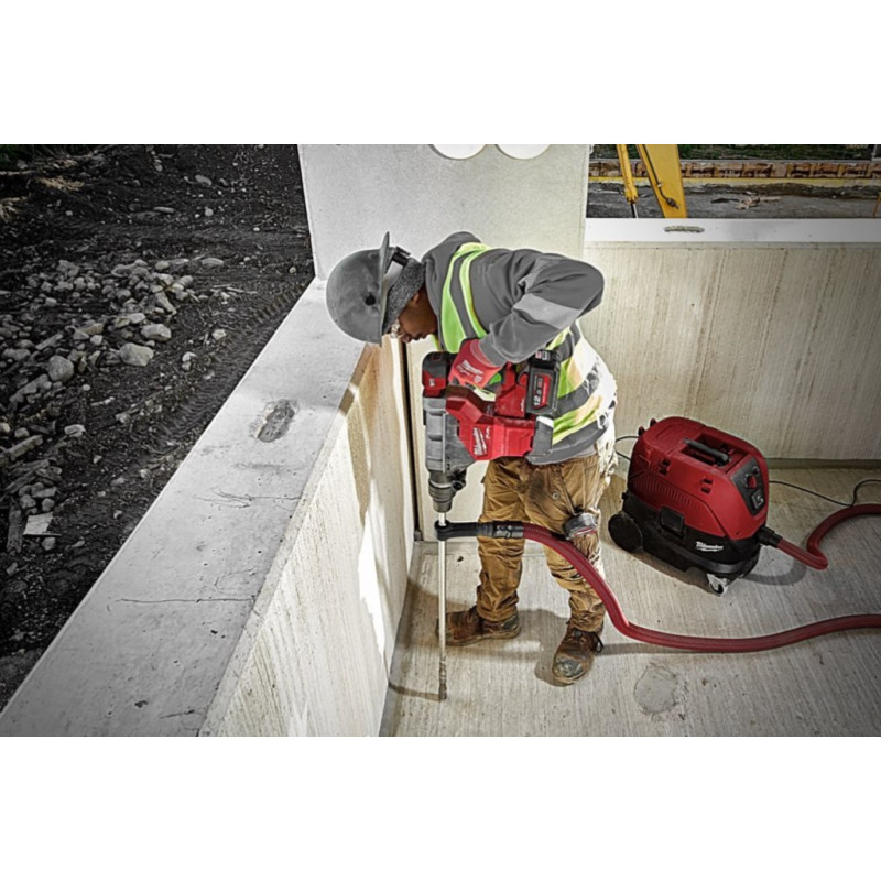 Купити Перфоратор акумуляторний SDS-MAX MILWAUKEE, M18 FHM-0C, 11Дж (кейс, каркас). Офіційний магазин Мілвокі Україна, фірмова гарантія з доставкою по Украіні