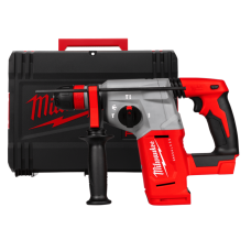 Купити Перфоратор акумуляторний SDS-PLUS MILWAUKEE, M18 BLHX-0X, 2,3 Дж (каркас, HDкейс). Офіційний магазин Мілвокі Україна, фірмова гарантія з доставкою по Украіні