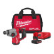 Купити Перфоратор акумуляторний безщітковий SDS-PLUS MILWAUKEE, M12 FHAC16-501BRF, 1,15Дж (зарядний пристрій C12 C, 2 акумулятори M12 HB5 5Аг, сумка). Офіційний магазин Мілвокі Україна, фірмова гарантія з доставкою по Украіні