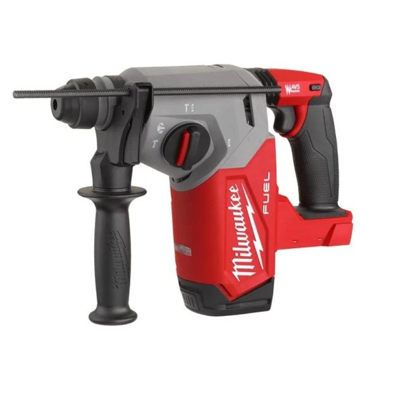 Купити Перфоратор акумуляторний SDS-PLUS MILWAUKEE, M18 FH-0X, 2,5Дж (каркас, HDкейс). Офіційний магазин Мілвокі Україна, фірмова гарантія з доставкою по Украіні
