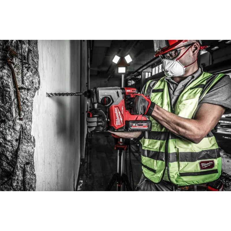 Купити Перфоратор акумуляторний SDS-PLUS MILWAUKEE, M18 FH-0X, 2,5Дж (каркас, HDкейс). Офіційний магазин Мілвокі Україна, фірмова гарантія з доставкою по Украіні