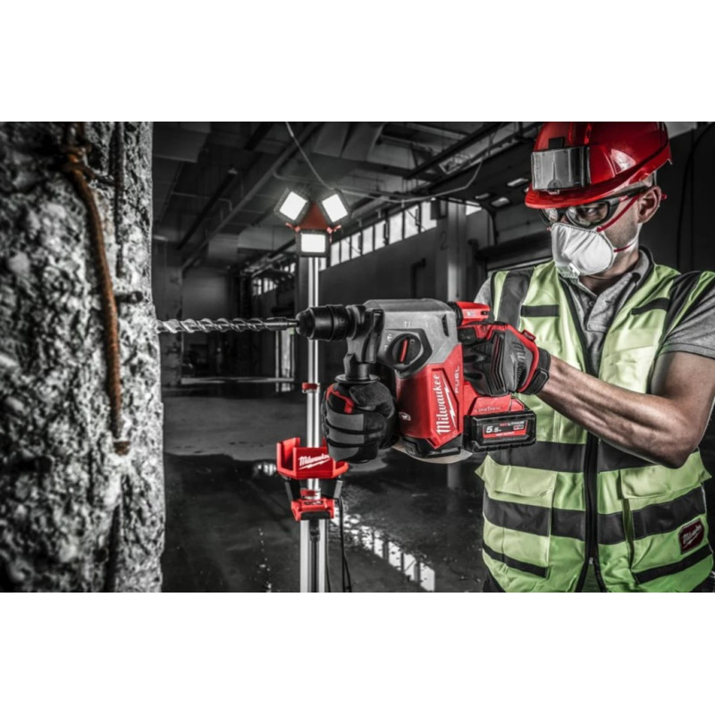 Купити Перфоратор акумуляторний SDS-PLUS MILWAUKEE, M18 ONEFHX-0X, 2,5Дж (каркас, патрон FIXTEC 13мм, HDкейс). Офіційний магазин Мілвокі Україна, фірмова гарантія з доставкою по Украіні