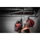 Купити Перфоратор акумуляторний SDS-PLUS MILWAUKEE, M18 ONEFHX-0X, 2,5Дж (каркас, патрон FIXTEC 13мм, HDкейс). Офіційний магазин Мілвокі Україна, фірмова гарантія з доставкою по Украіні