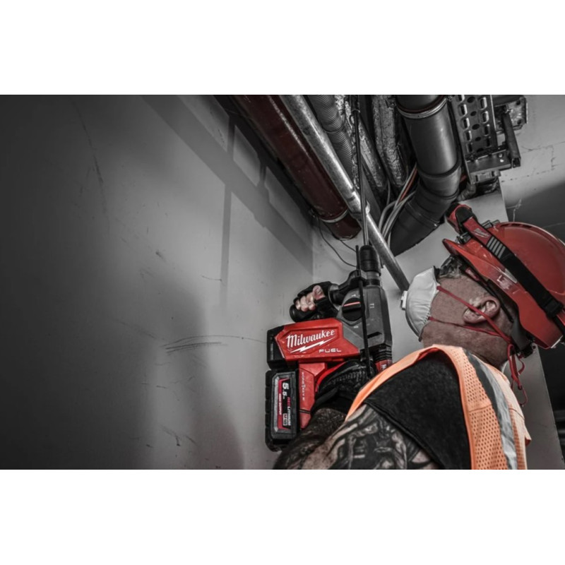 Купити Перфоратор акумуляторний SDS-PLUS MILWAUKEE, M18 ONEFHX-0X, 2,5Дж (каркас, патрон FIXTEC 13мм, HDкейс). Офіційний магазин Мілвокі Україна, фірмова гарантія з доставкою по Украіні