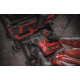 Купити Перфоратор акумуляторний SDS-PLUS MILWAUKEE, M18 ONEFHX-0X, 2,5Дж (каркас, патрон FIXTEC 13мм, HDкейс). Офіційний магазин Мілвокі Україна, фірмова гарантія з доставкою по Украіні