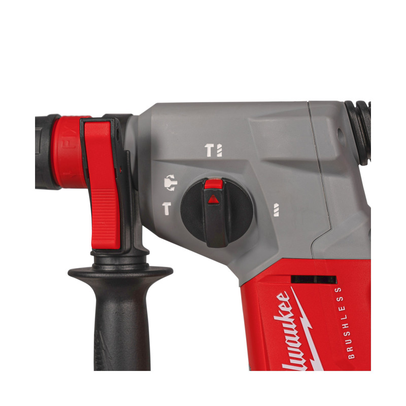 Купити Перфоратор акумуляторний SDS-PLUS MILWAUKEE, M18 BLHX-502X, 2,3 Дж (зарядний пристрій M12-18 FC, 2 акумулятори М18 В5 5Аг, патрон FIXTEC 13мм, HDкейс). Офіційний магазин Мілвокі Україна, фірмова гарантія з доставкою по Украіні
