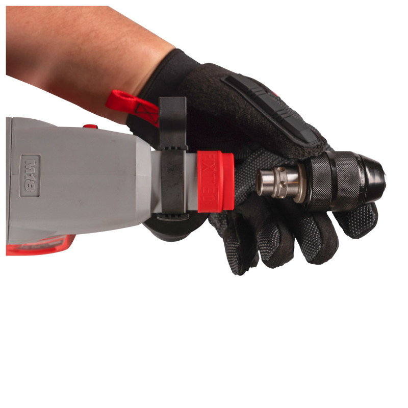 Купити Перфоратор акумуляторний SDS-PLUS MILWAUKEE, M18 BLHX-502X, 2,3 Дж (зарядний пристрій M12-18 FC, 2 акумулятори М18 В5 5Аг, патрон FIXTEC 13мм, HDкейс). Офіційний магазин Мілвокі Україна, фірмова гарантія з доставкою по Украіні