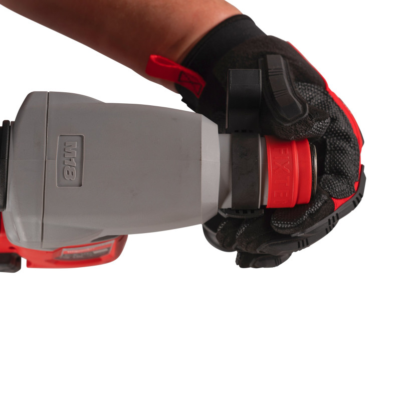 Купити Перфоратор акумуляторний SDS-PLUS MILWAUKEE, M18 BLHX-502X, 2,3 Дж (зарядний пристрій M12-18 FC, 2 акумулятори М18 В5 5Аг, патрон FIXTEC 13мм, HDкейс). Офіційний магазин Мілвокі Україна, фірмова гарантія з доставкою по Украіні
