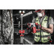 Купити Перфоратор акумуляторний SDS-PLUS MILWAUKEE, M18 BLHX-502X, 2,3 Дж (зарядний пристрій M12-18 FC, 2 акумулятори М18 В5 5Аг, патрон FIXTEC 13мм, HDкейс). Офіційний магазин Мілвокі Україна, фірмова гарантія з доставкою по Украіні