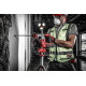Купити Перфоратор акумуляторний SDS-PLUS MILWAUKEE, M18 BLHX-502X, 2,3 Дж (зарядний пристрій M12-18 FC, 2 акумулятори М18 В5 5Аг, патрон FIXTEC 13мм, HDкейс). Офіційний магазин Мілвокі Україна, фірмова гарантія з доставкою по Украіні