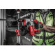 Купити Перфоратор акумуляторний SDS-PLUS MILWAUKEE, M18 BLHX-502X, 2,3 Дж (зарядний пристрій M12-18 FC, 2 акумулятори М18 В5 5Аг, патрон FIXTEC 13мм, HDкейс). Офіційний магазин Мілвокі Україна, фірмова гарантія з доставкою по Украіні