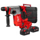 Купити Перфоратор акумуляторний SDS-PLUS MILWAUKEE, M18 BLHX-502X, 2,3 Дж (зарядний пристрій M12-18 FC, 2 акумулятори М18 В5 5Аг, патрон FIXTEC 13мм, HDкейс). Офіційний магазин Мілвокі Україна, фірмова гарантія з доставкою по Украіні
