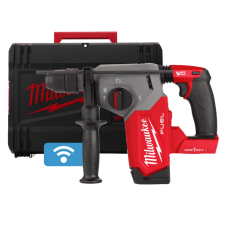 Купити Перфоратор акумуляторний SDS-PLUS MILWAUKEE, M18 ONEFHX-0X, 2,5Дж (каркас, патрон FIXTEC 13мм, HDкейс). Офіційний магазин Мілвокі Україна, фірмова гарантія з доставкою по Украіні