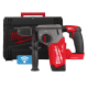 Купити Перфоратор акумуляторний SDS-PLUS MILWAUKEE, M18 ONEFHX-0X, 2,5Дж (каркас, патрон FIXTEC 13мм, HDкейс). Офіційний магазин Мілвокі Україна, фірмова гарантія з доставкою по Украіні