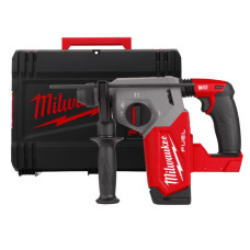 Купити Перфоратор акумуляторний SDS-PLUS MILWAUKEE, M18 FH-0X, 2,5Дж (каркас, HDкейс). Офіційний магазин Мілвокі Україна, фірмова гарантія з доставкою по Украіні