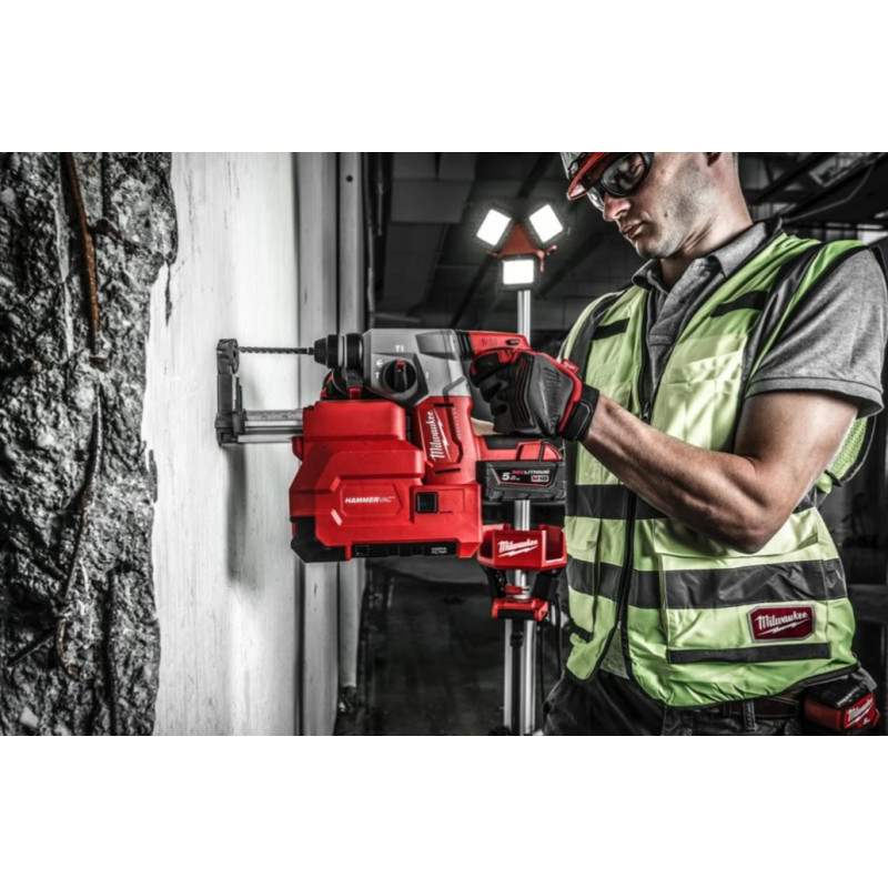 Купити Перфоратор акумуляторний безщітковий SDS-PLUS MILWAUKEE, M18 BLH-0, 2,3Дж (каркас, бічна рукоять, обмежувач глибини, картонне пакування). Офіційний магазин Мілвокі Україна, фірмова гарантія з доставкою по Украіні