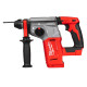 Купити Перфоратор акумуляторний безщітковий SDS-PLUS MILWAUKEE, M18 BLH-0, 2,3Дж (каркас, бічна рукоять, обмежувач глибини, картонне пакування). Офіційний магазин Мілвокі Україна, фірмова гарантія з доставкою по Украіні