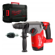 Купити Перфоратор акумуляторний SDS-PLUS MILWAUKEE, M18 FHX-0X. 2,5Дж (каркас, патрон FIXTEC 13мм, HDкейс). Офіційний магазин Мілвокі Україна, фірмова гарантія з доставкою по Украіні