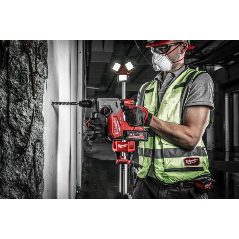 Купити Перфоратор акумуляторний SDS-PLUS MILWAUKEE, M18 FHX-0X. 2,5Дж (каркас, патрон FIXTEC 13мм, HDкейс). Офіційний магазин Мілвокі Україна, фірмова гарантія з доставкою по Украіні
