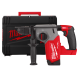 Купити Перфоратор акумуляторний SDS-PLUS MILWAUKEE, M18 FHX-0X. 2,5Дж (каркас, патрон FIXTEC 13мм, HDкейс). Офіційний магазин Мілвокі Україна, фірмова гарантія з доставкою по Украіні