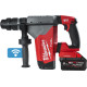 Купити Перфоратор акумуляторный SDS-PLUS MILWAUKEE, M18 ONEFHPX-802X, 5Дж (зарядний пристрій M12 -18 FC, 2 акумулятори М18 FB8 8Аг, патрон FIXTEC 13мм, HDкейс). Офіційний магазин Мілвокі Україна, фірмова гарантія з доставкою по Украіні
